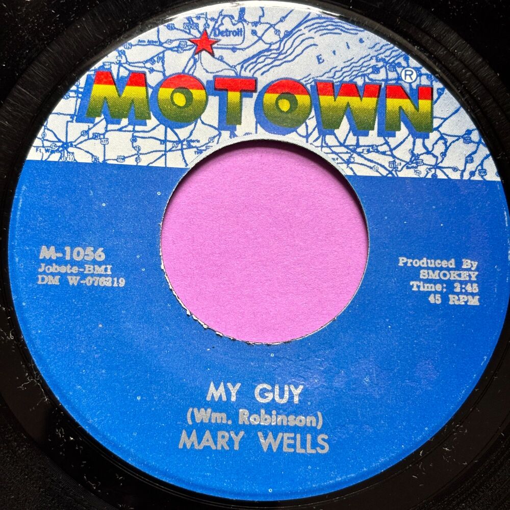 Mary Wells-My guy-Motown E+