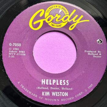 Kim Weston-Helpless-Gordy E+