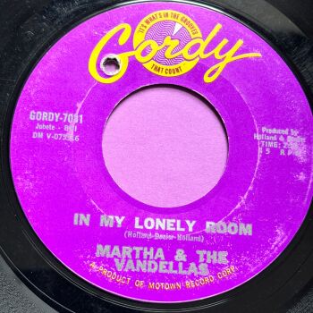 Martha Reeves-In my lonely room-Gordy E+