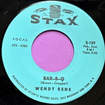 Wendy Rene-Bar-b-q-Stax E+