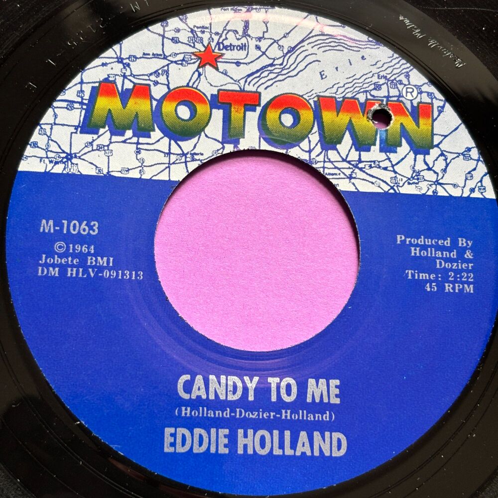 Eddie Holland-Candy to me-Motown E+