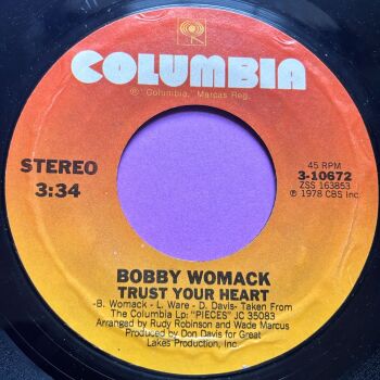 Bobby Womack-Trust your heart-Columbia E