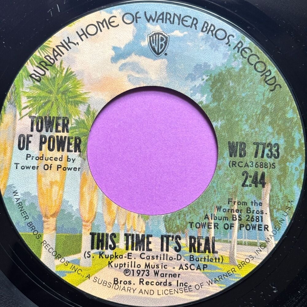 Tower of Power-This time it's real-WB E