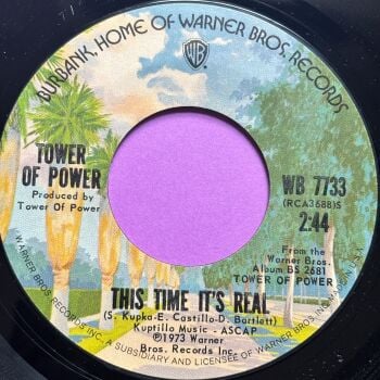 Tower of Power-This time it's real-WB E