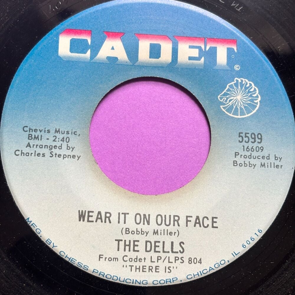 Dells-Wear it on our face-Cadet E+