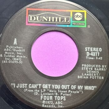 Four Tops-I just can't get you out of my mind-ABC E+