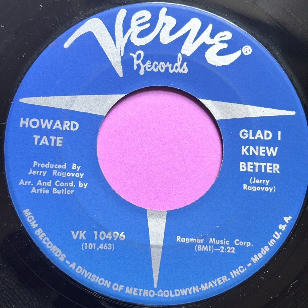 Howard Tate-Glad I knew better-Verve E+