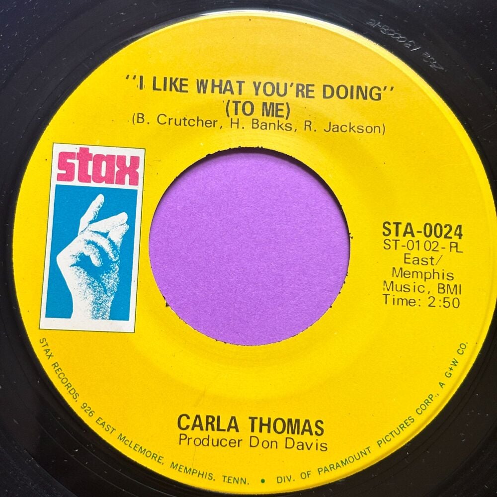 Carla Thomas-I like what you're doing to me-Stax E+