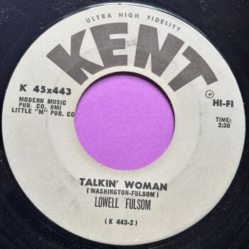 Lowell Fulsom-Talkin' woman-Kent E+