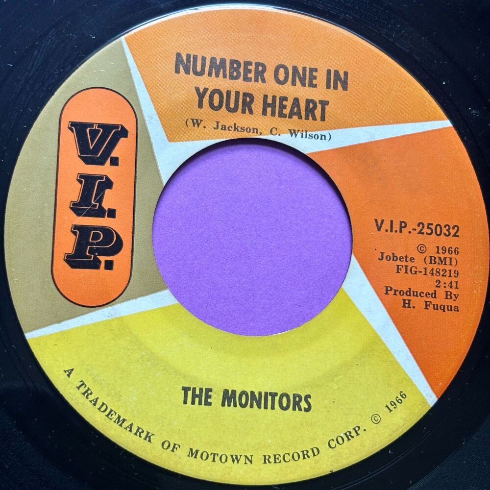 Monitors-Number one in your heart-VIP E