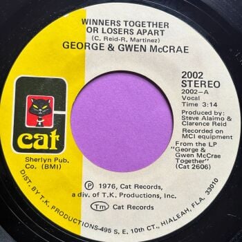George & Gwen McCrae-Winners together losers apart-Cat E+