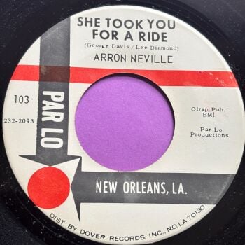 Arron Neville-She took you for a ride-Parlo E+