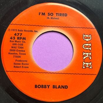 Bobby Bland-I'm so tired-Duke E