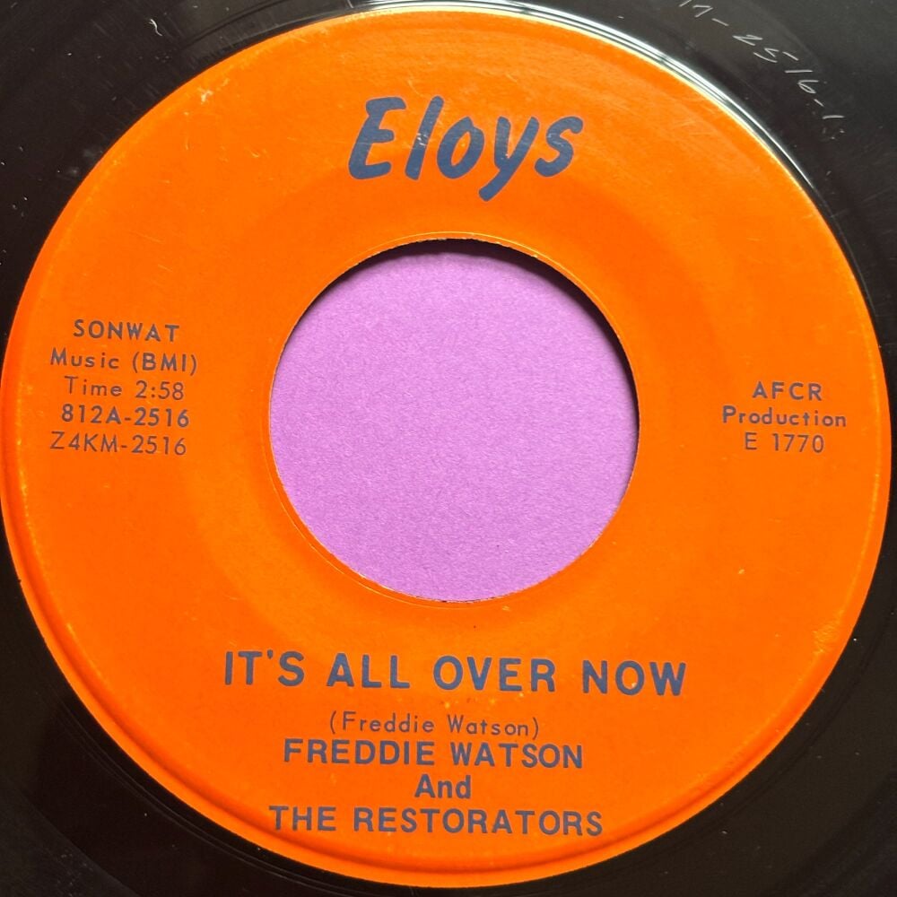 Freddie Watson-It's all over now-Eloys E+