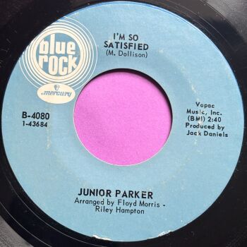 Junior Parker-I'm so satisfied-Blue Rock E+