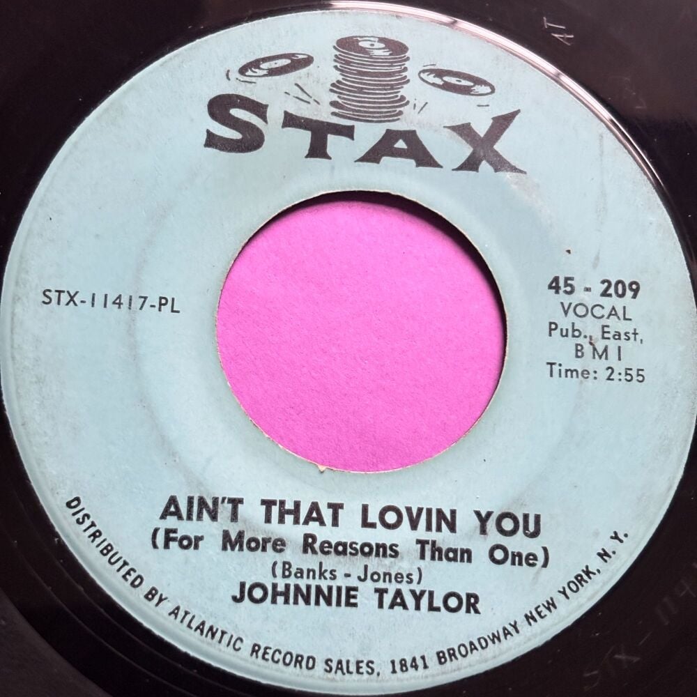 Johnnie Taylor-Ain't that lovin you-Stax E+