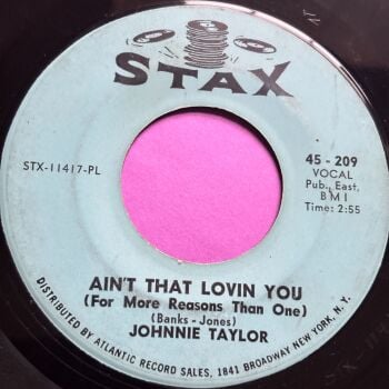 Johnnie Taylor-Ain't that lovin you-Stax E+