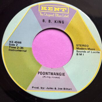 B.B King-Poontwangie-Kent E+
