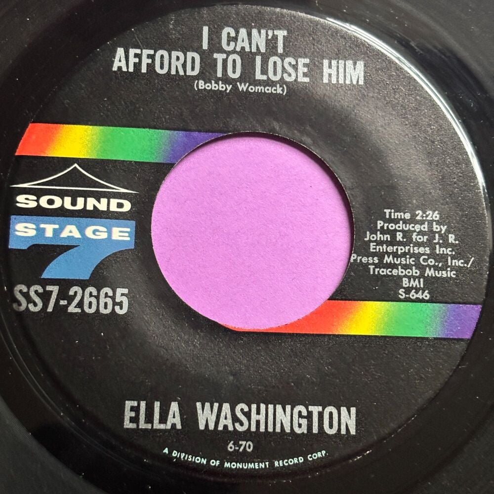 Ella Washington-I can't afford to lose him-Sound Stage 7 E+