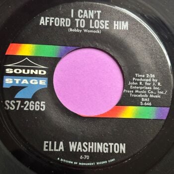 Ella Washington-I can't afford to lose him-Sound Stage 7 E+