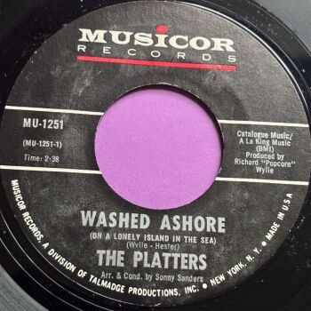 Platters-Washed ashore-Musicor E+