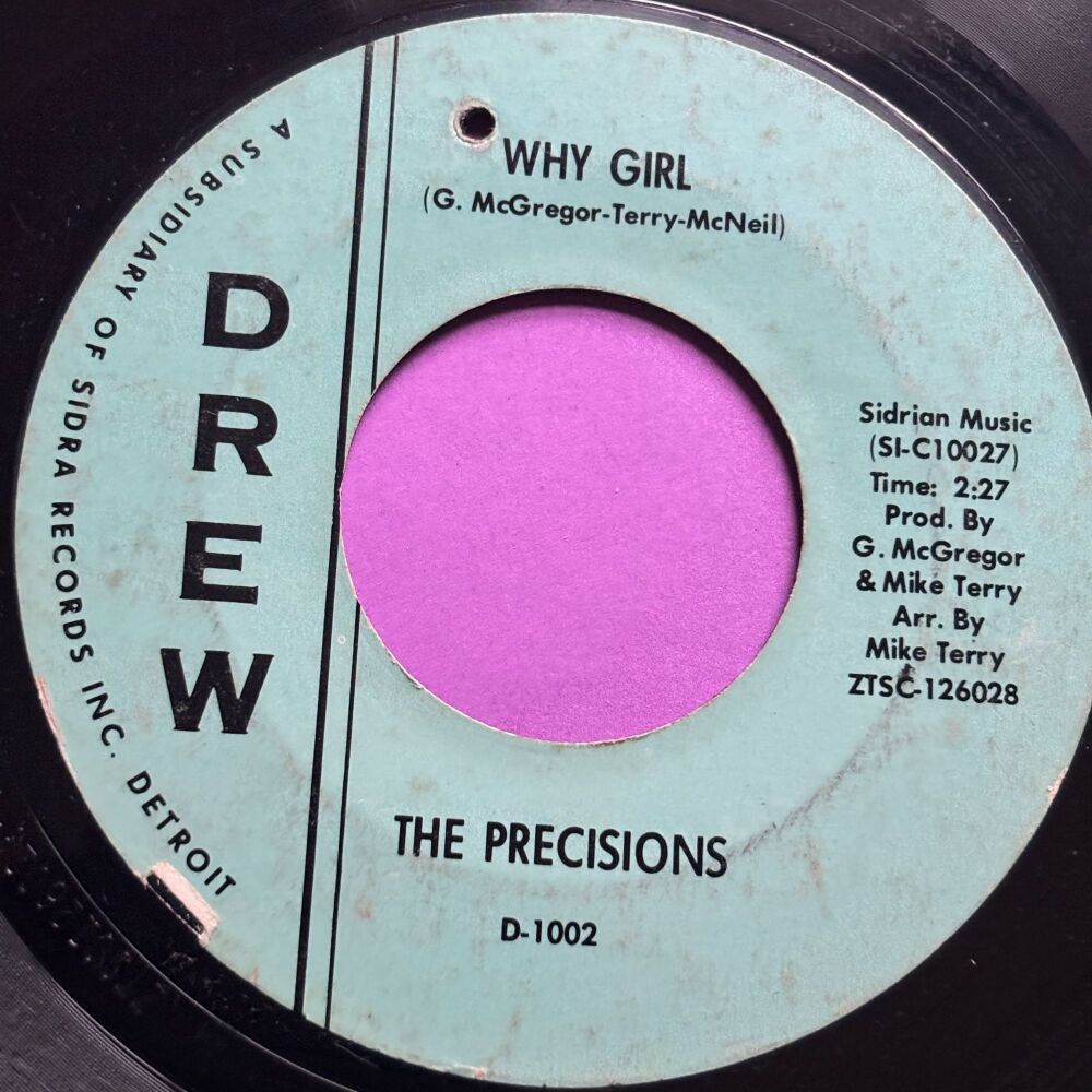 Precisions-Why girl-Drew E