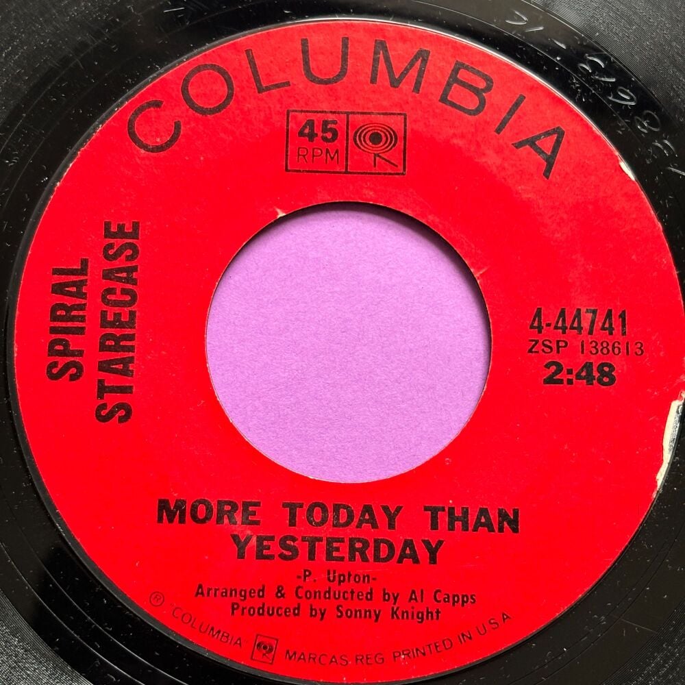 Spiral Starecase-More today than yesterday-Columbia E+