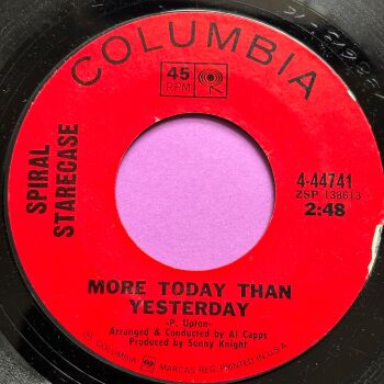 Spiral Starecase-More today than yesterday-Columbia E+
