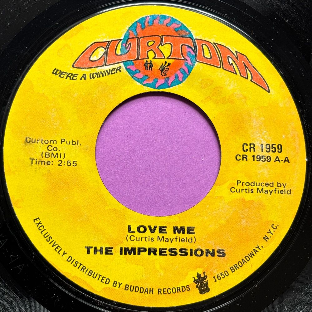 Impressions-Love me-Curtom E+