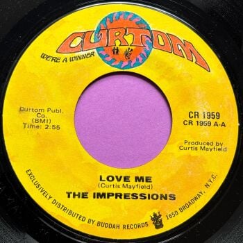 Impressions-Love me-Curtom E+