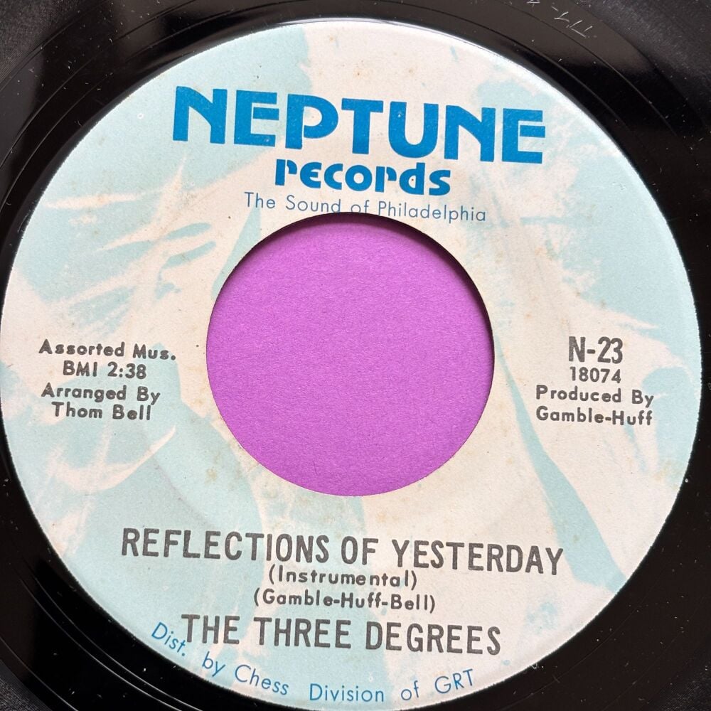 Three Degrees-Reflections of yesterday-Neptune E+