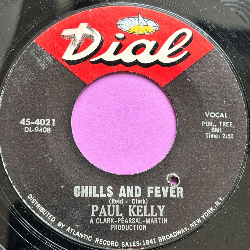 Paul Kelly-Chills and fever-Dial E