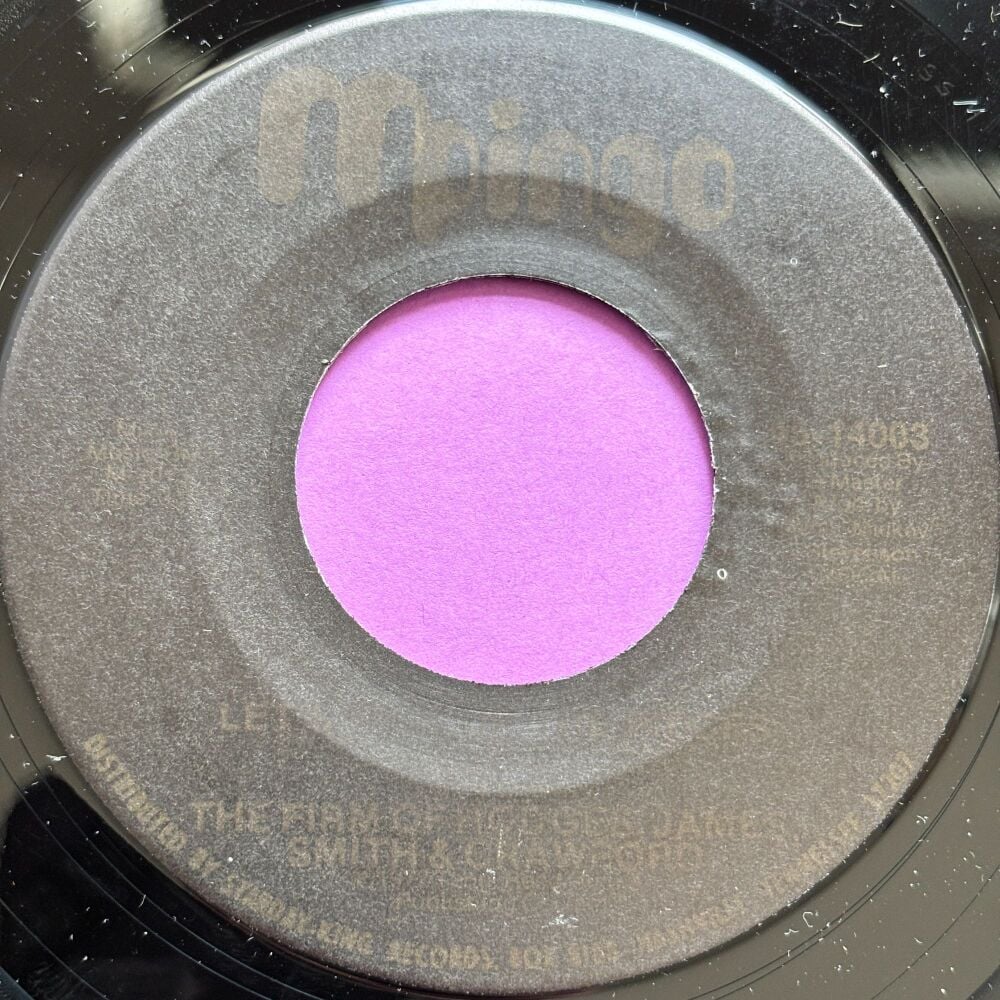 Firm of Hodges, James. Smith & Crawford-Let's pick up the pieces-MPingo M-