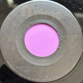 Firm of Hodges, James. Smith & Crawford-Let's pick up the pieces-MPingo M-