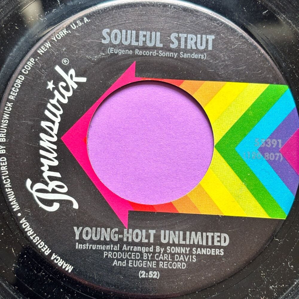 Young-Holt Unlimited-Soulful strut-Brunswick E+