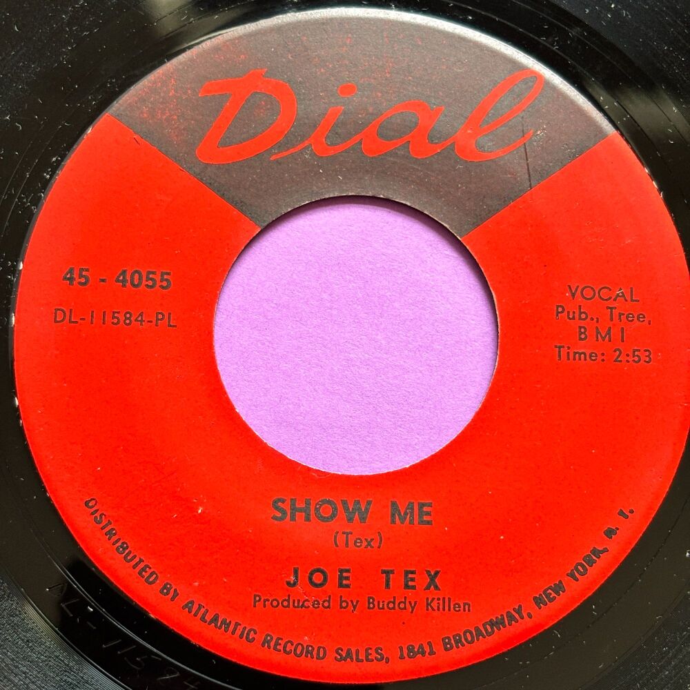 Joe Tex-Show me-Dial E+