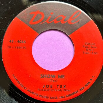 Joe Tex-Show me-Dial E+