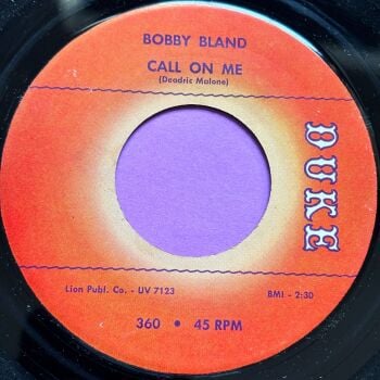 Bobby Bland-Call on me-Duke E+