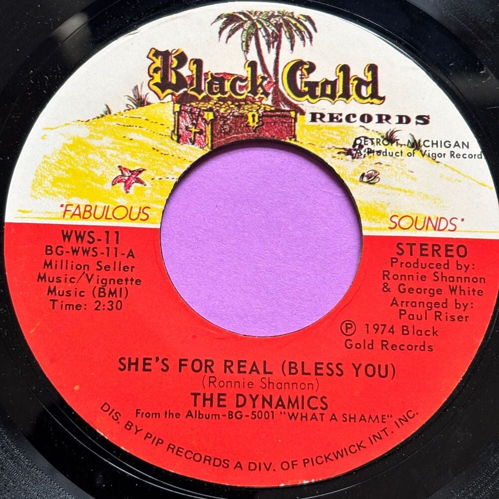 Dynamics-She's for real-Black Gold E+