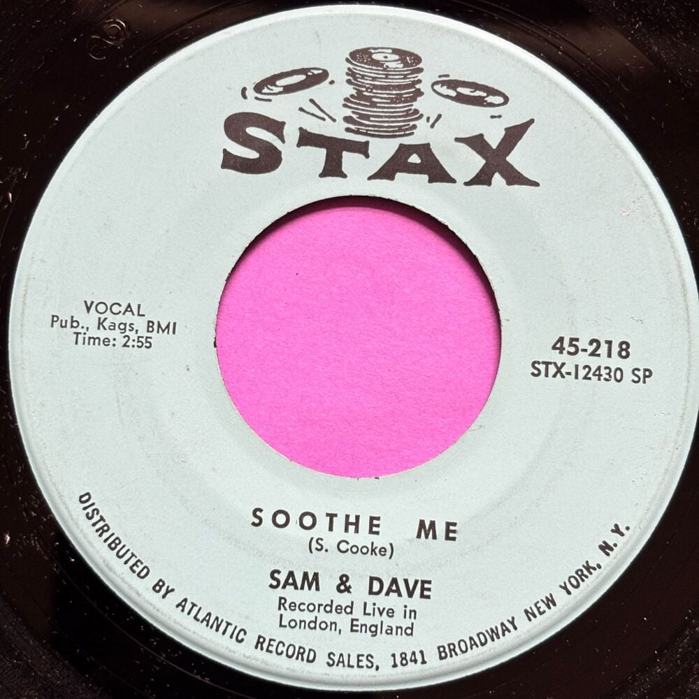 Sam & Dave-Soothe me-Stax E+