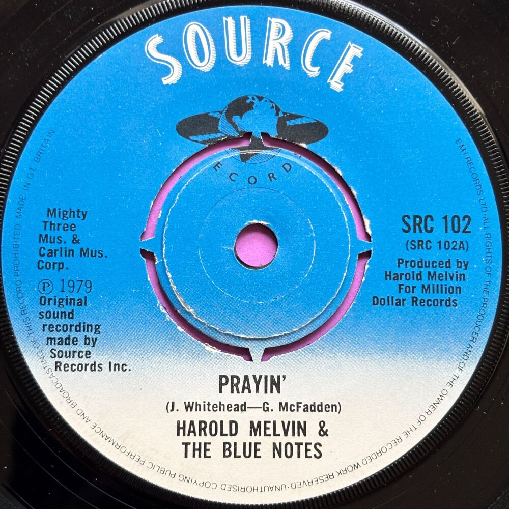Harold Melvin-Prayin'-UK Source E+