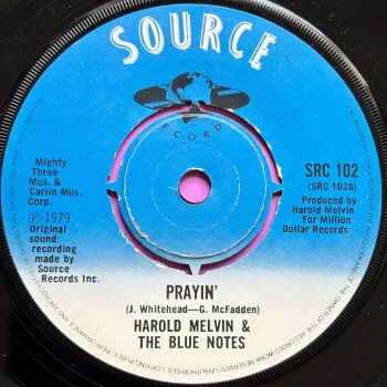 Harold Melvin-Prayin'-UK Source E+