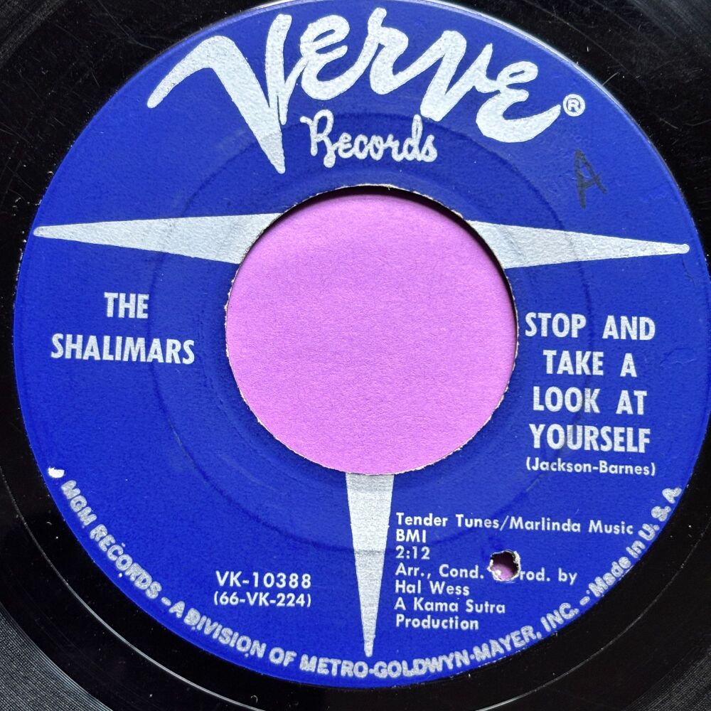 Shalimars-Stop and take a look at yourself-Verve E