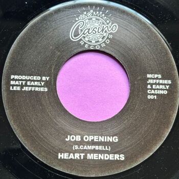 Heartmenders-Job opening-Casino E+