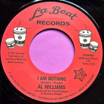 Al Williams-I am nothing-La Beat Outta Sight E+