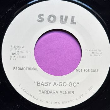Barbara McNair-Baby a go-go-Soul E+