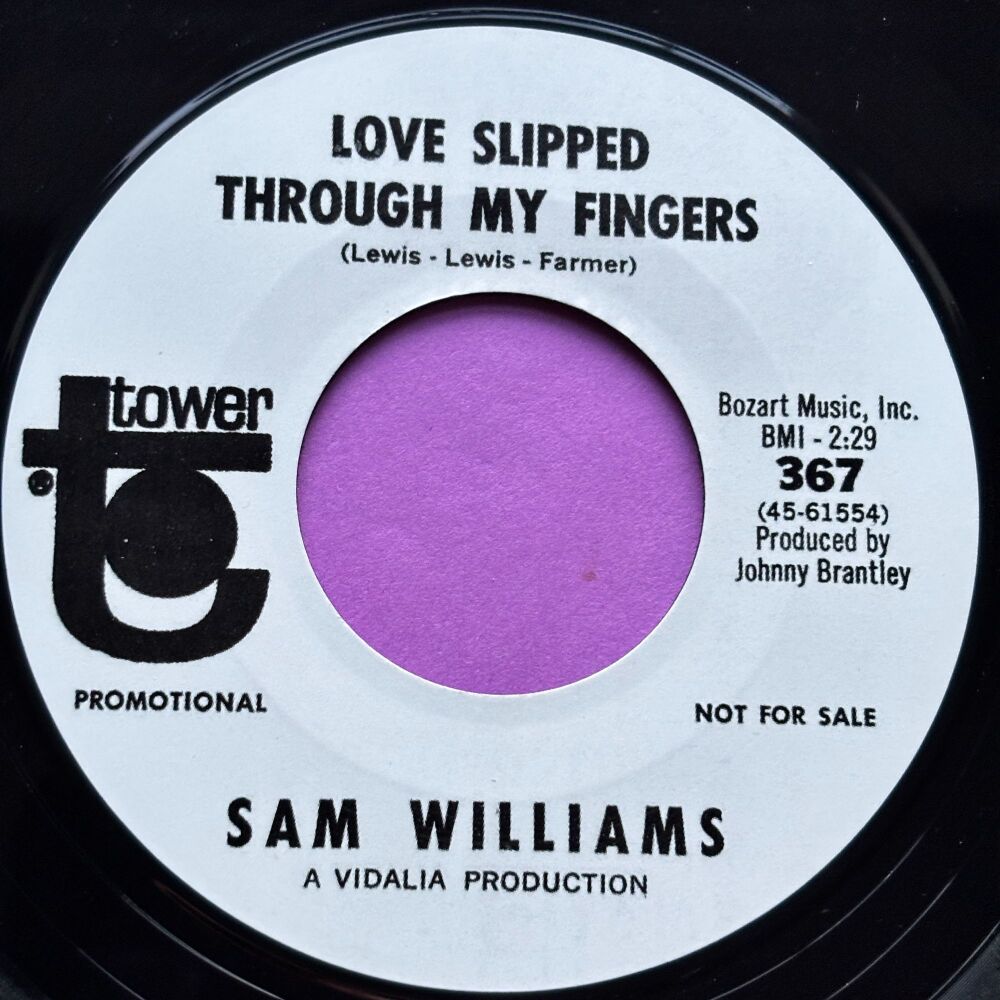 Sam Williams-Love slipped through my fingers-Tower R E+