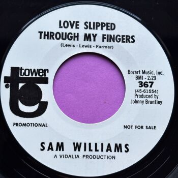 Sam Williams-Love slipped through my fingers-Tower R E+