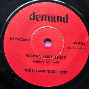 Stemmons Express-Woman lover thief-Demand R E