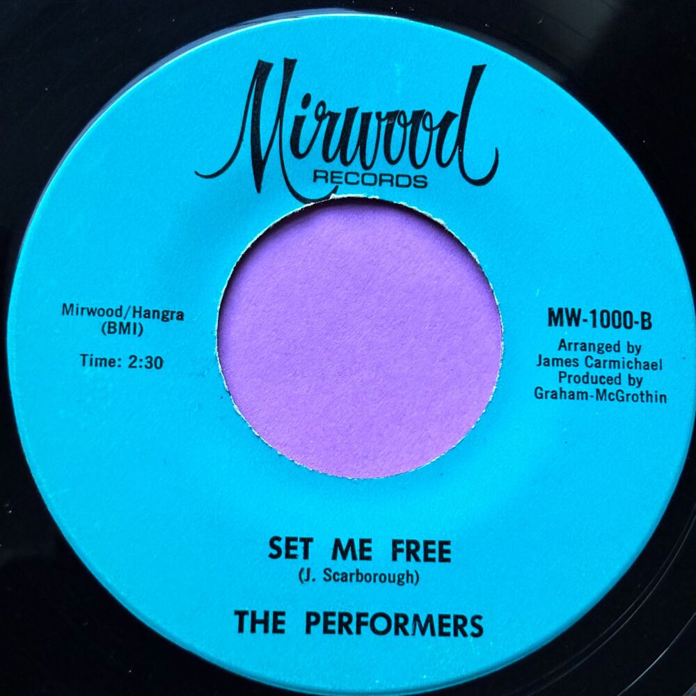 Performers-Set me free-Mirwood R E+